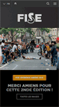 Mobile Screenshot of fise.fr